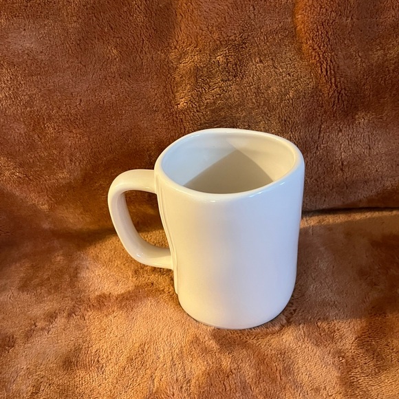 White Ceramic Rae Dunn Mug with 'Hello' Text - Picture 3 of 4